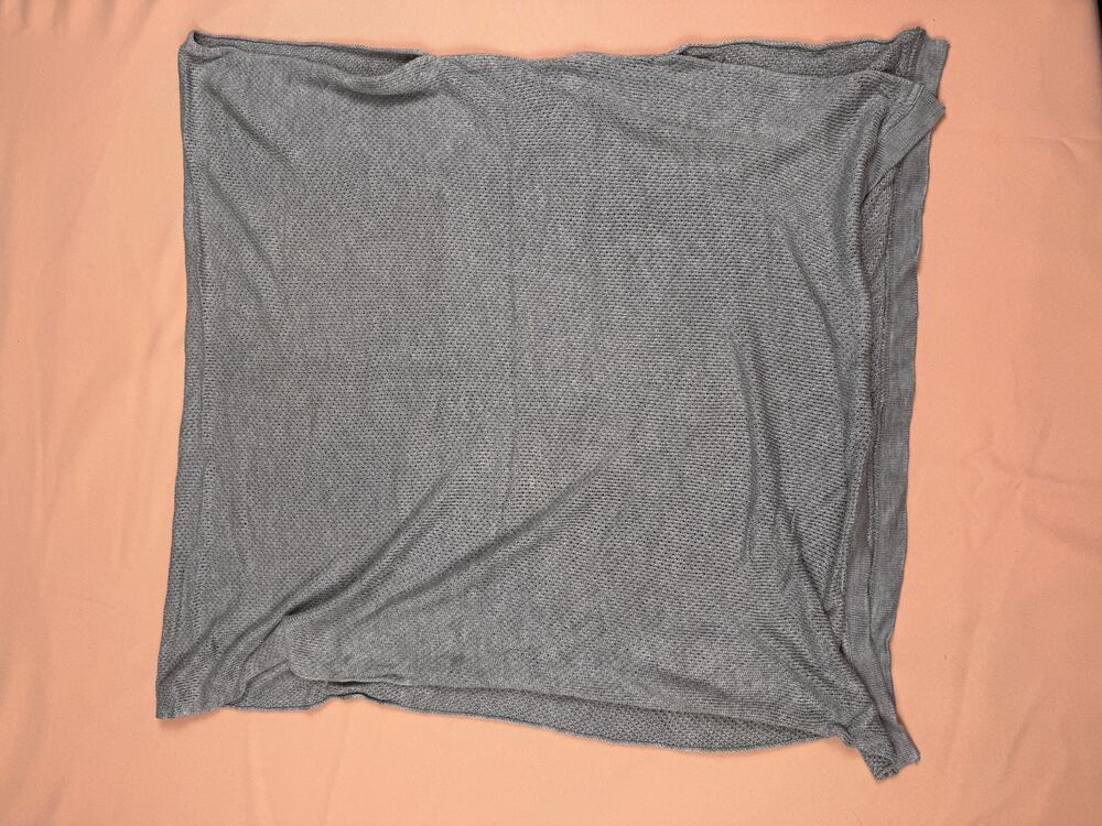 Amma Nursing Cover | Breathable Breastfeeding Cover | Gray #895